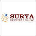 Surya engineering college, Erode Logo